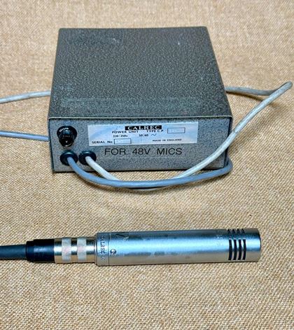 Calrec-Vintage Calrec 600 series mic #1 